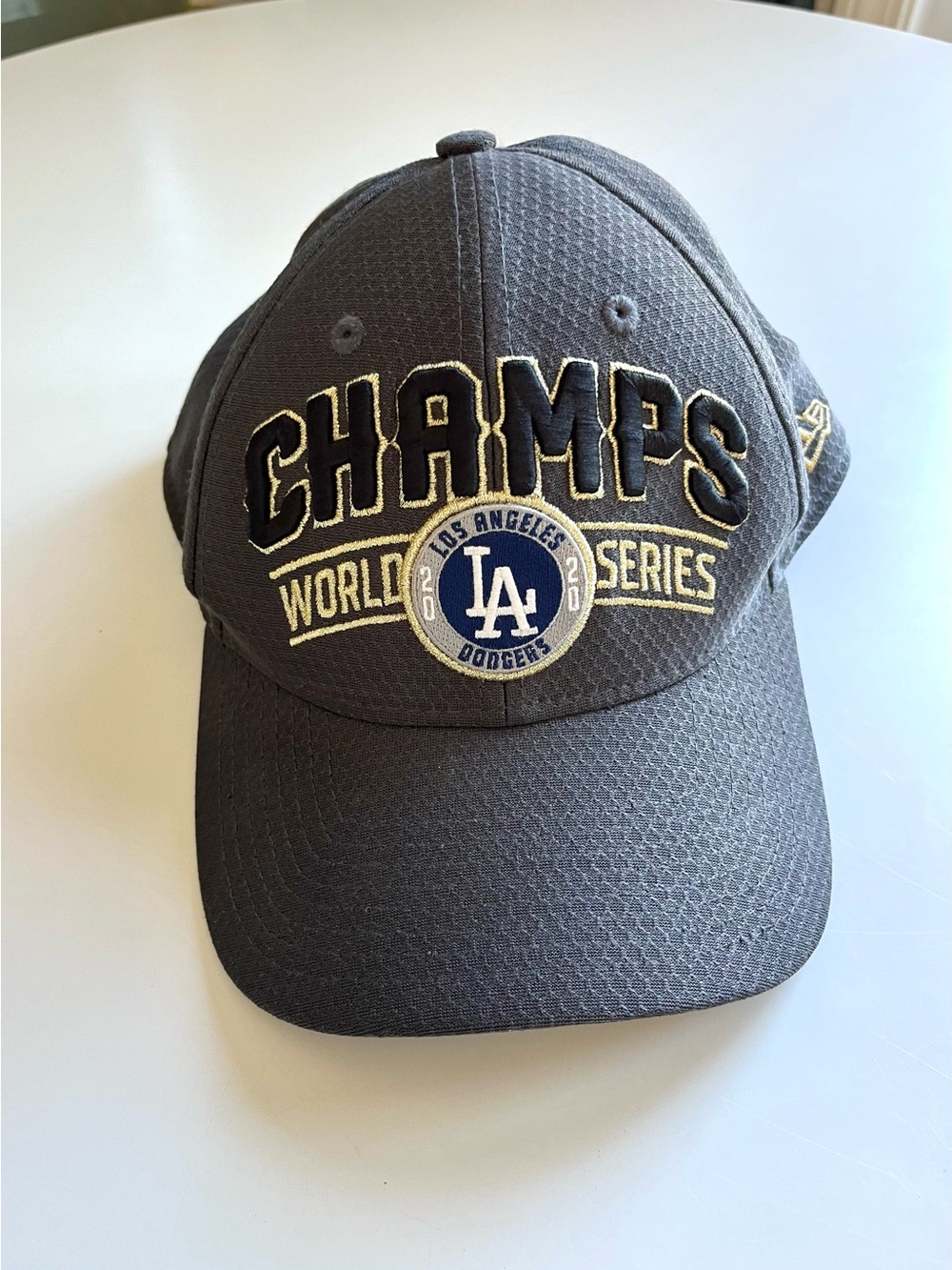 Los Angeles Dodgers 2020 World Series Champions Hat